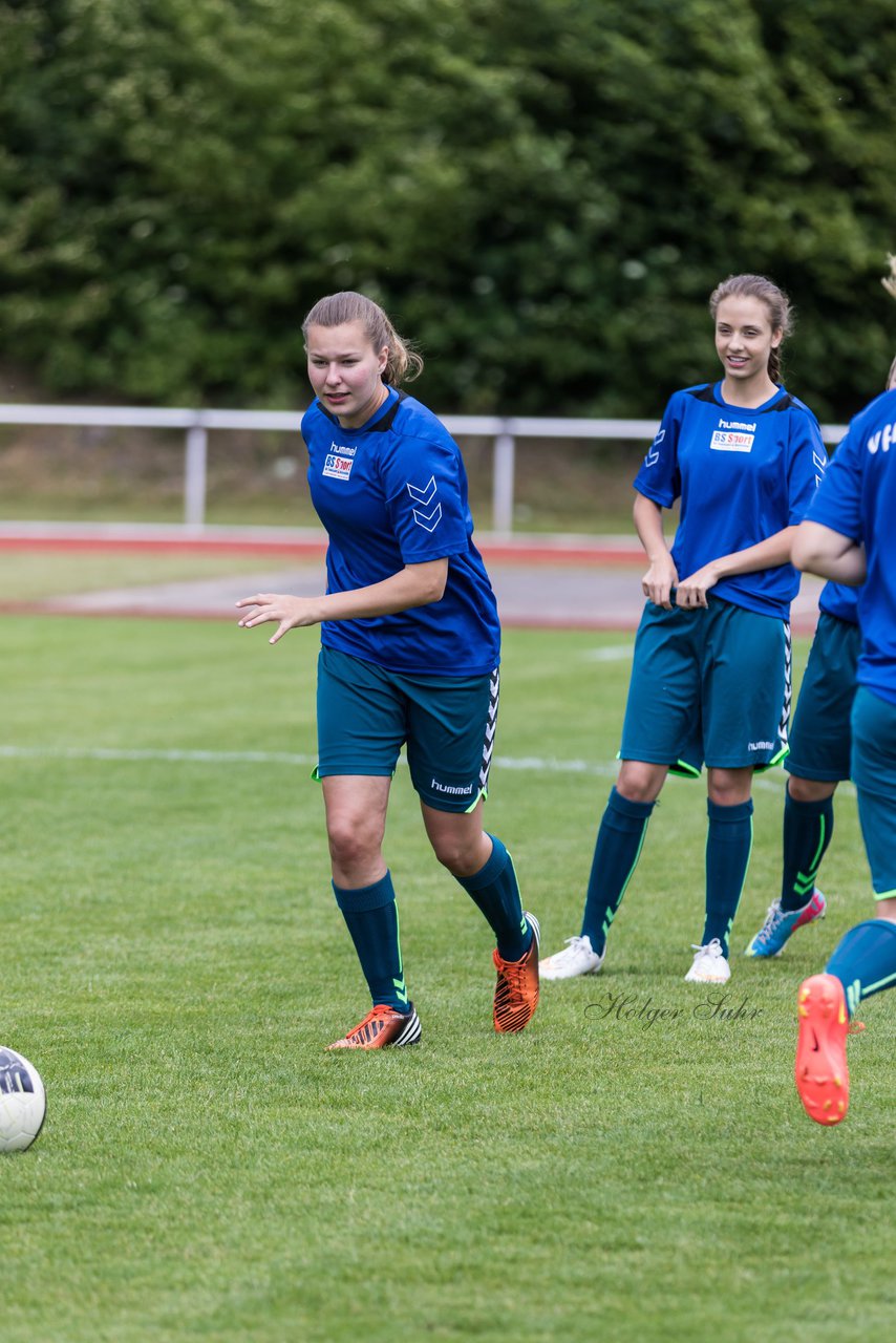 Bild 51 - Bundesliga Aufstiegsspiel B-Juniorinnen VfL Oldesloe - TSG Ahlten : Ergebnis: 0:4